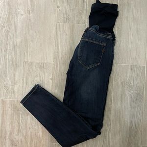 1822 Denim skinny maternity jeans